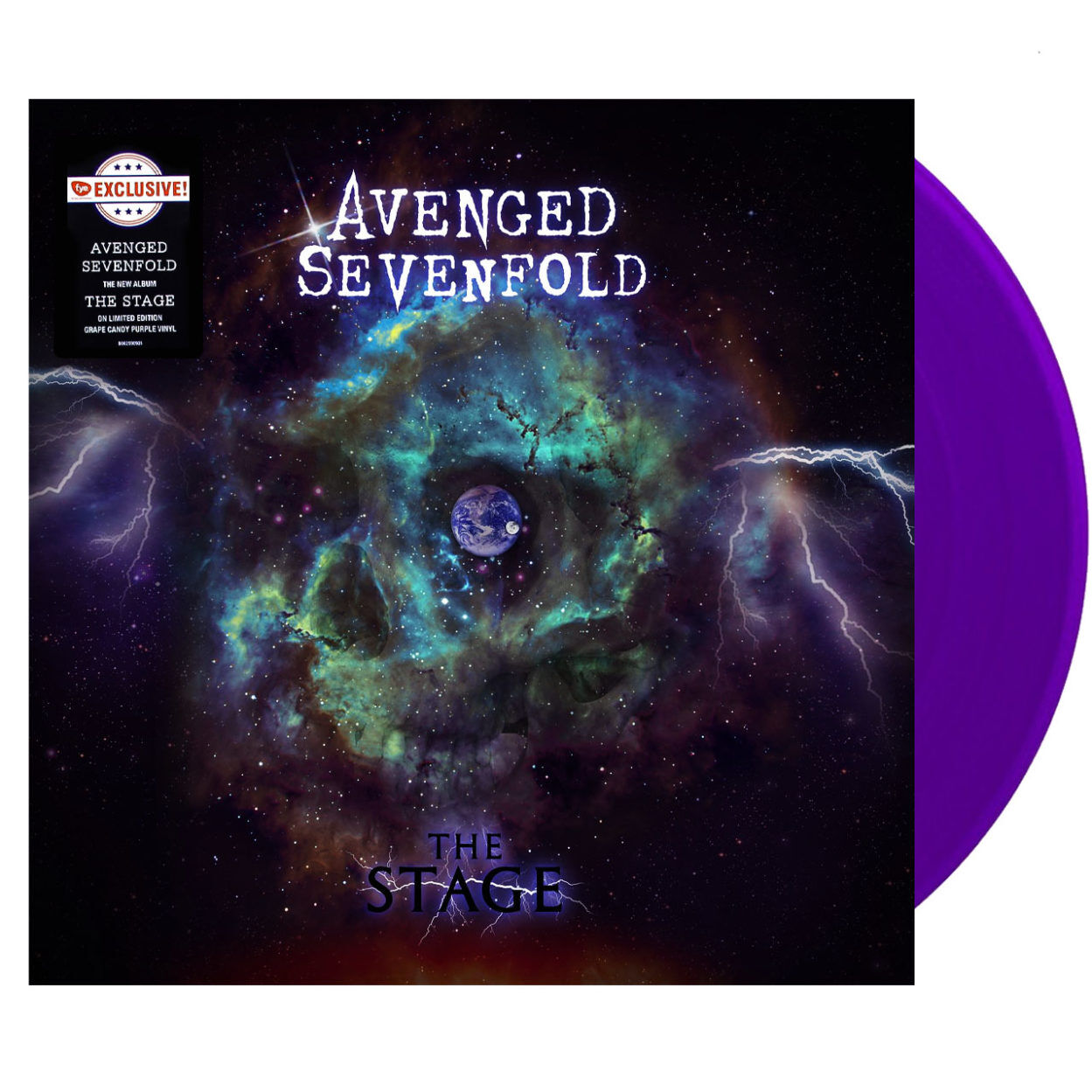 AVENGED SEVENFOLD The Stage Purple Vinyl