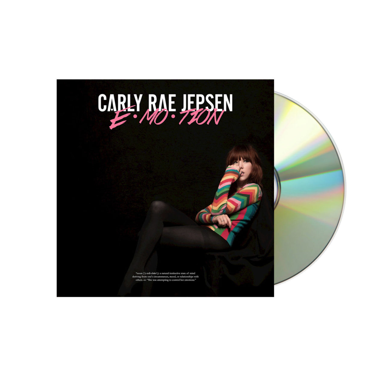 CARLY RAE JEPSEN Emotion Deluxe CD