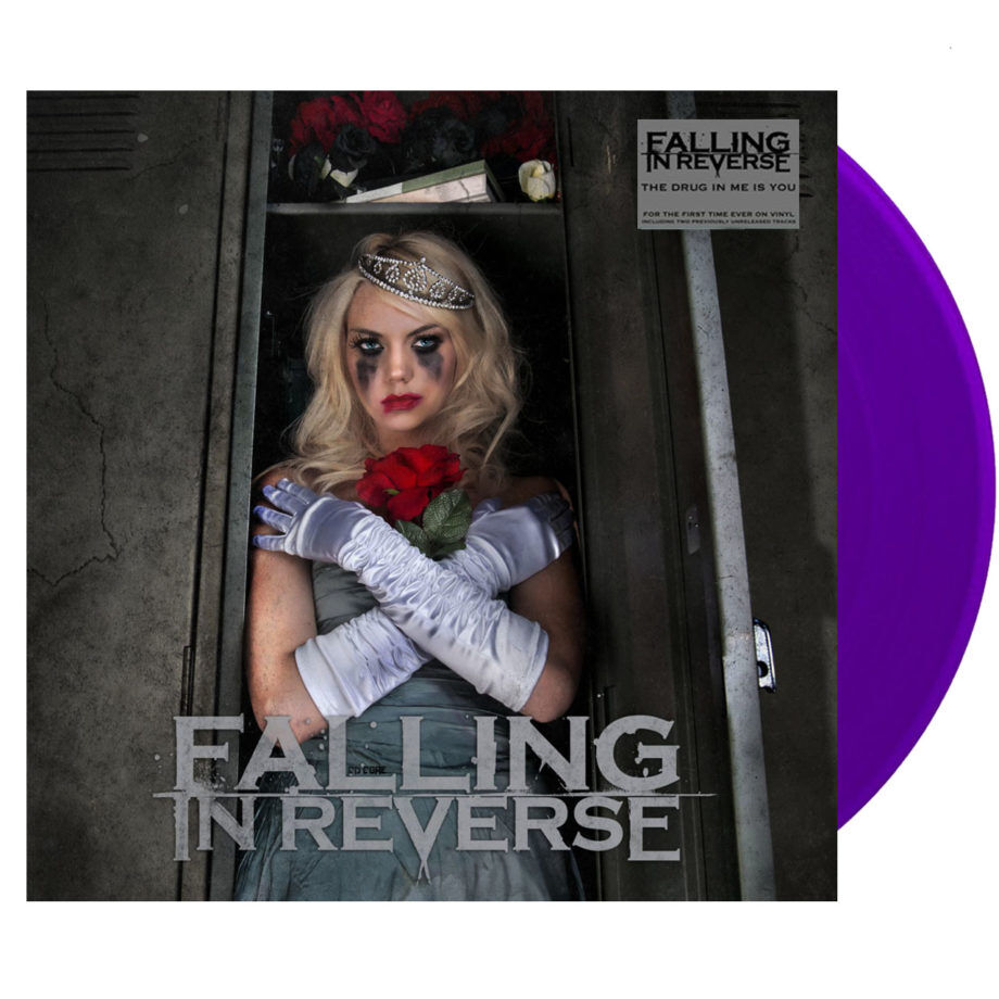 Falling In Reverse The Drug in me is you vinyl purple