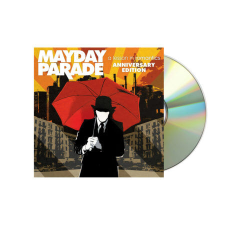 MAYDAY PARADE A Lesson In Romantics Anniversaryt Edition CD