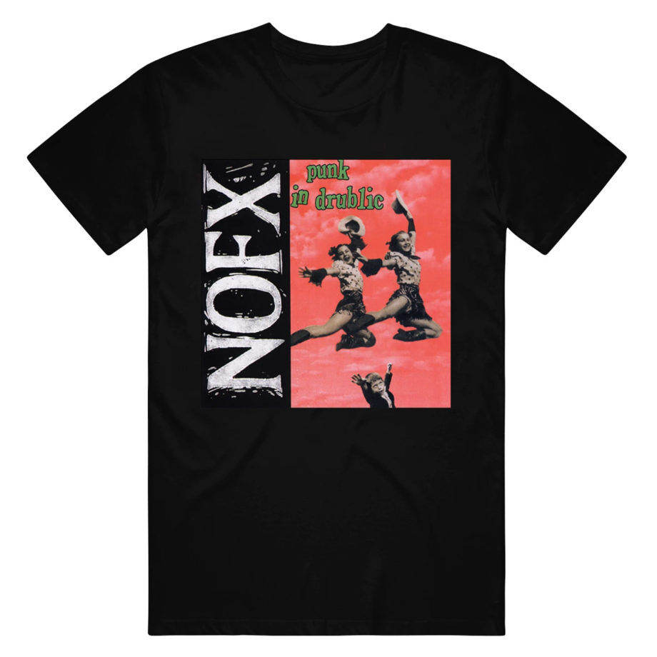 NOFX Punk In Drublic Black Shirt