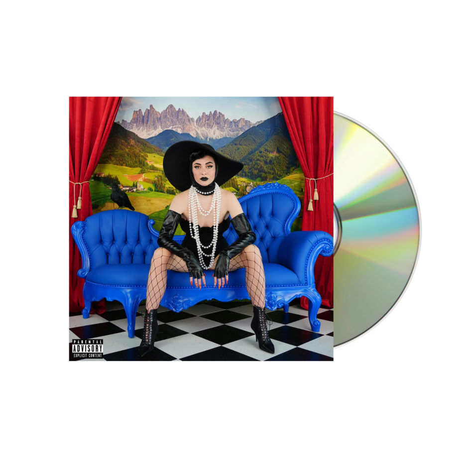 QVEEN HERBY A Woman CD