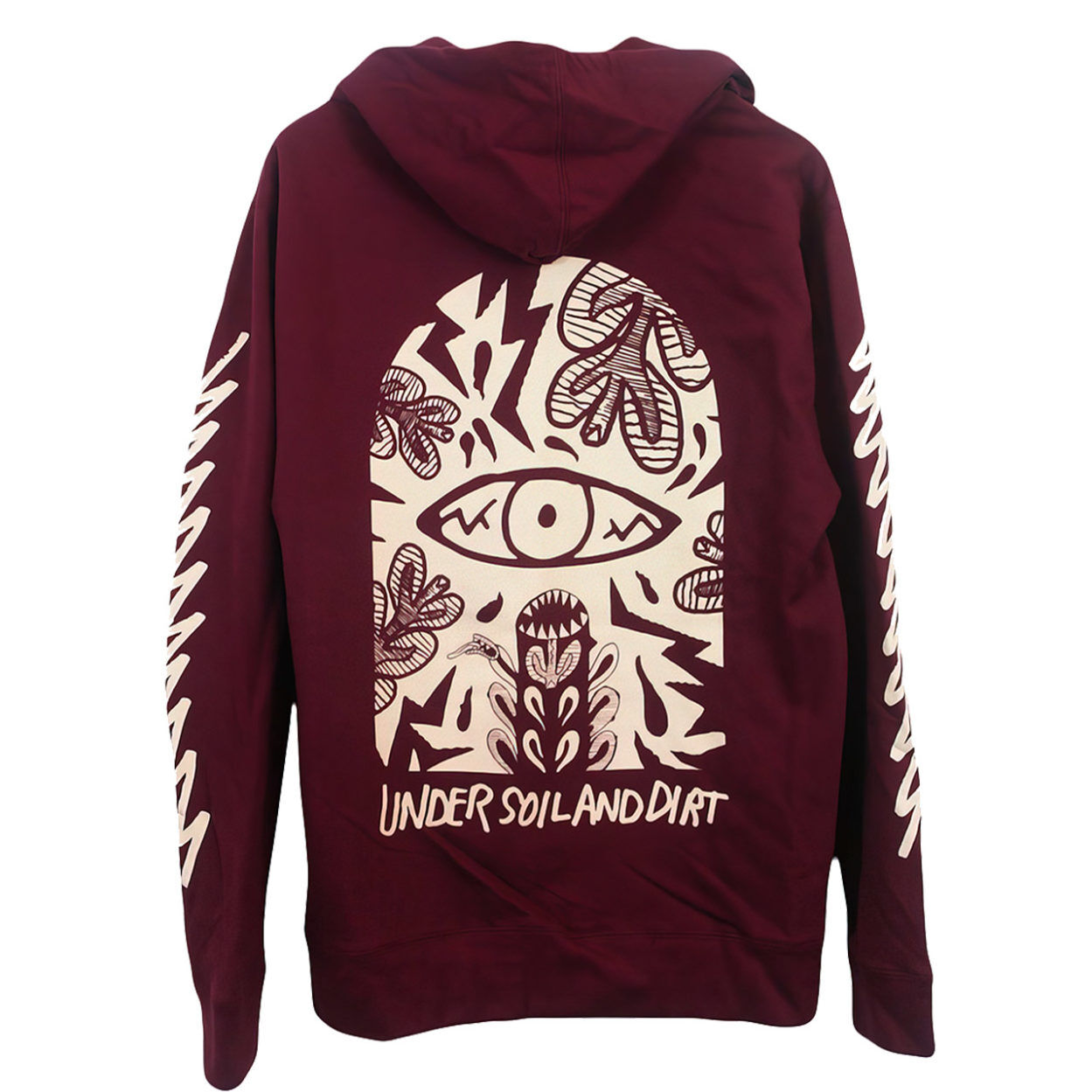 THE STORY SO FAR Eye Pullover Hoodie Back