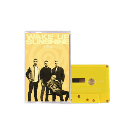 ALL TIME LOW Wake Up Sunshine Yellow Cassette Case Dent