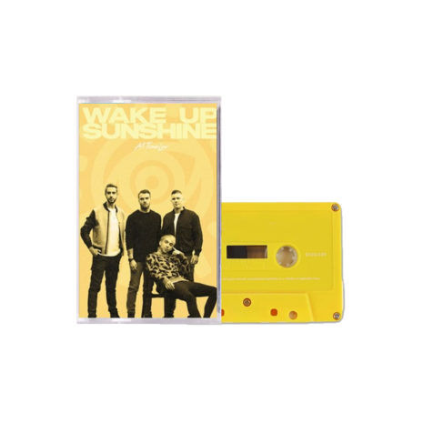 ALL TIME LOW Wake Up Sunshine Cassette