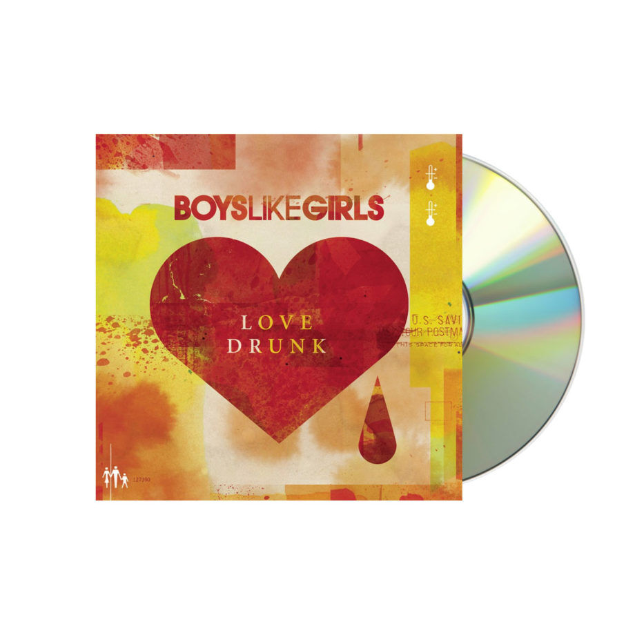 BOYS LIKE GIRLS Love Drunk CD