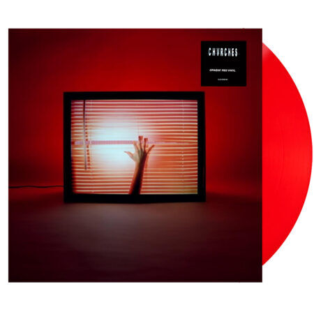 CHVRCHES Screen Violence Red Vinyl
