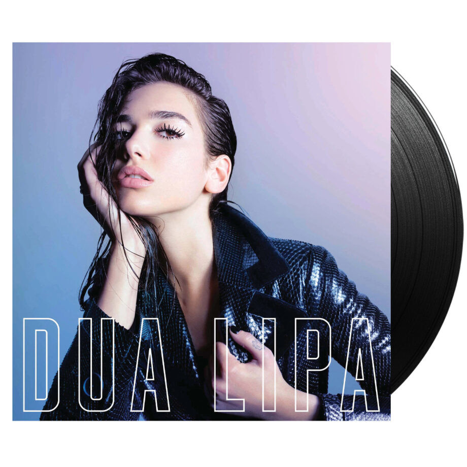 Dua Lipa Self Titled Vinyl (black, 1lp)