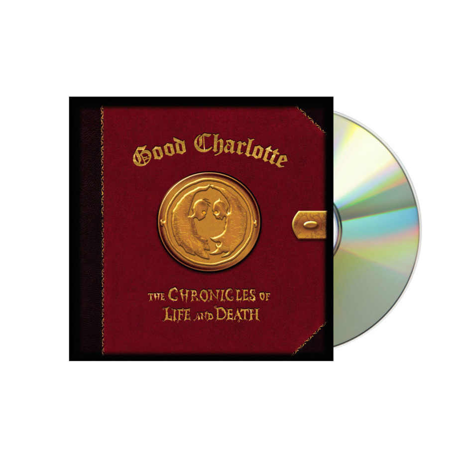 GOOD CHARLOTTE The Chronicles Of Life And Death CD
