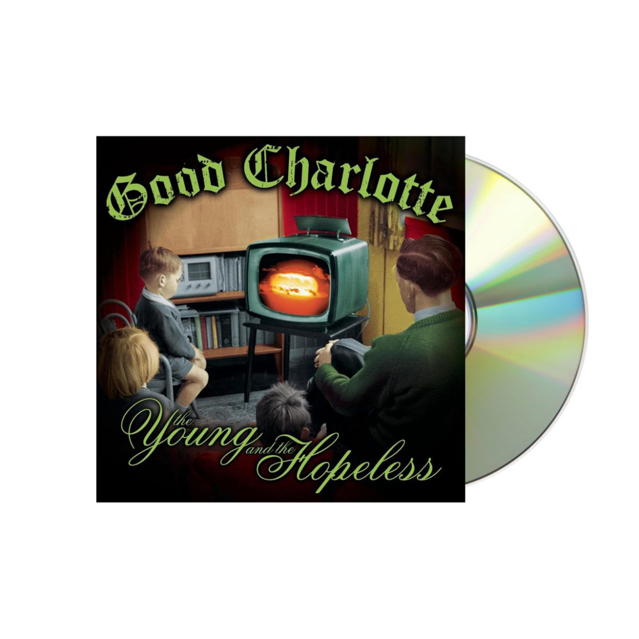 GOOD CHARLOTTE The Young And The Hopeless CD