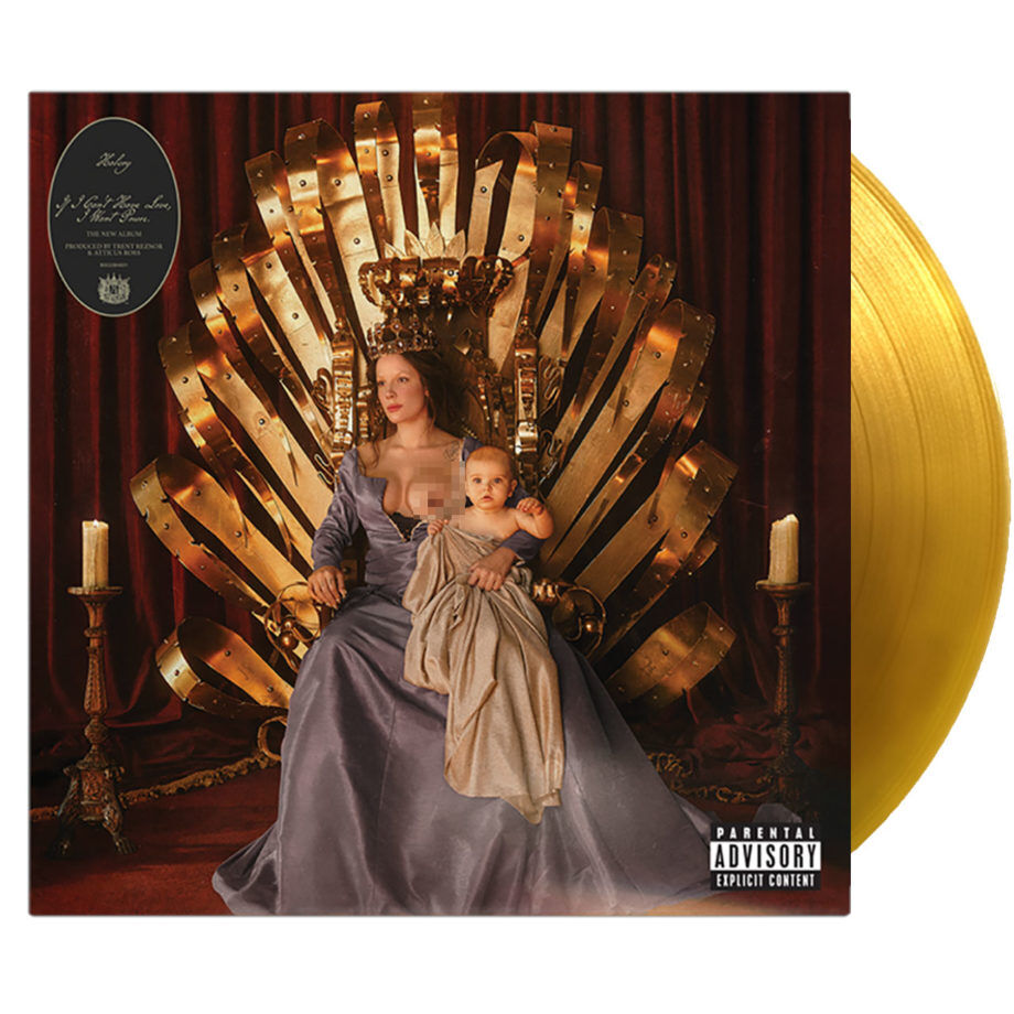 HALSEY If I Can't Have Love, I Want Power Clear Amber Vinyl
