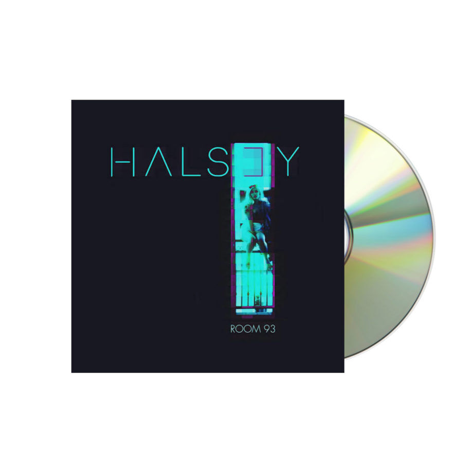 HALSEY Room 93 CD