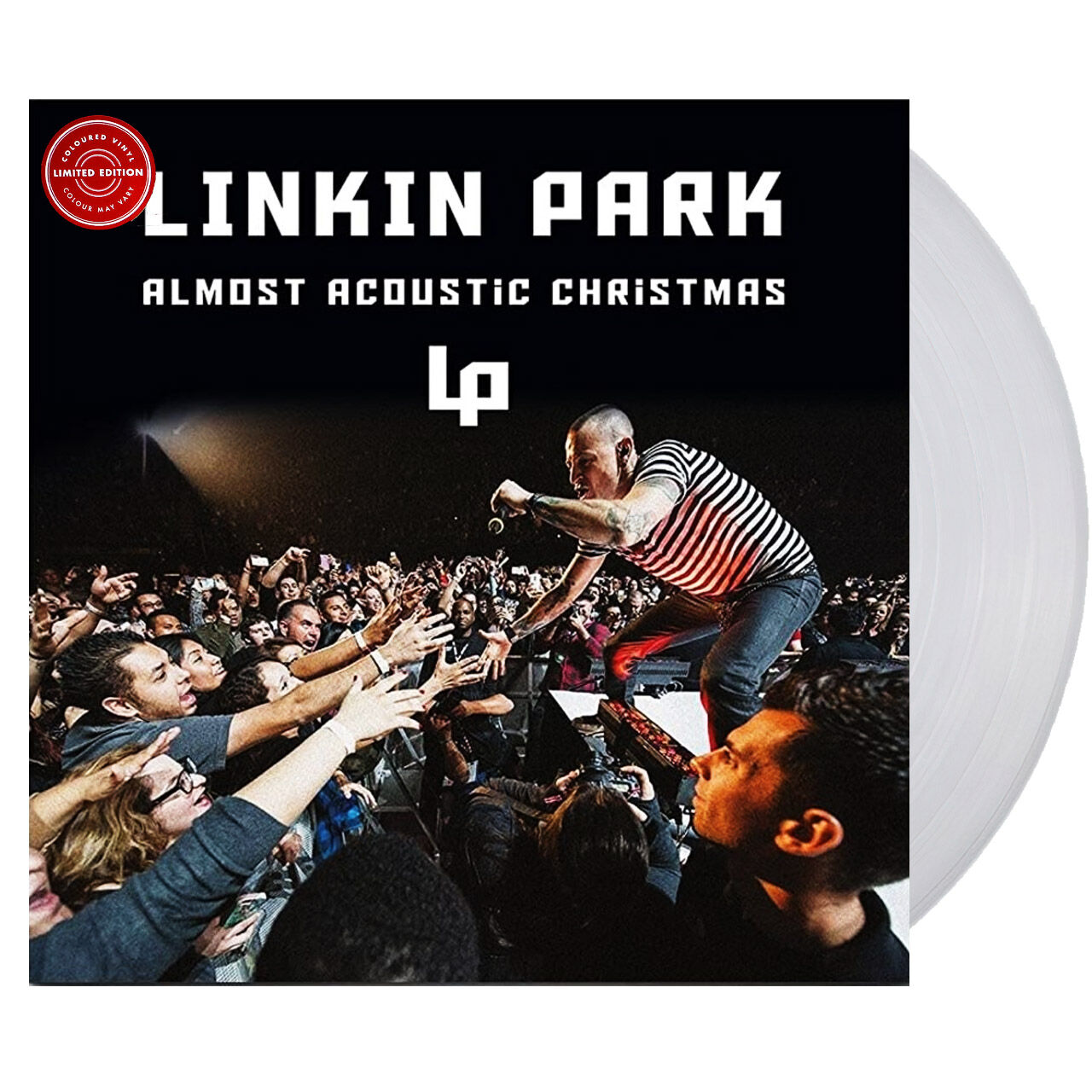 LINKIN PARK Almost Acoustic Christmas Clear Vinyl