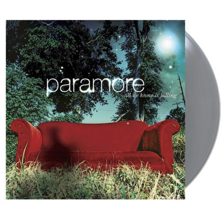 Paramore All We Know Is Falling Silver Vinyl