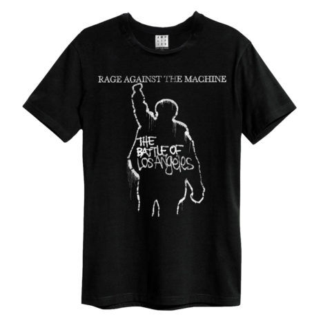 RAGE AGAINST THE MACHINE Battle Of LA Amplified Tshirt