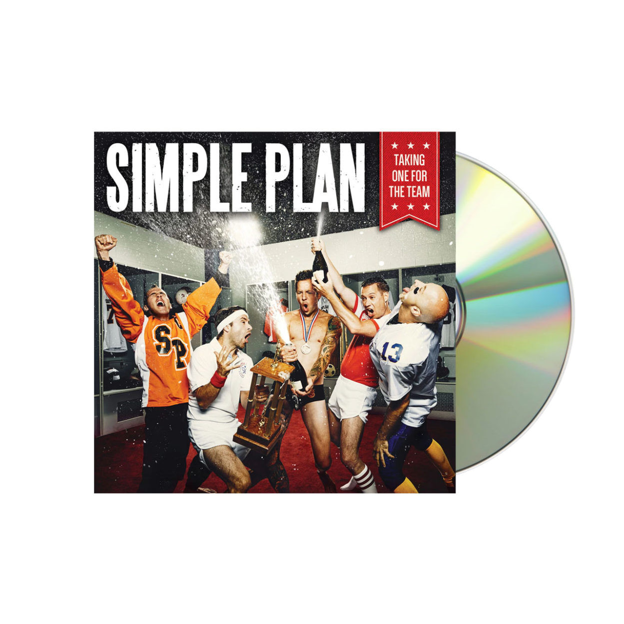 SIMPLE PLAN Taking One For The Team CD