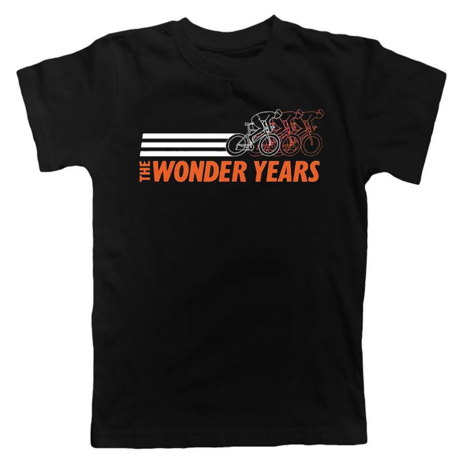 THE WONDER YEARS Cycle Tshirt