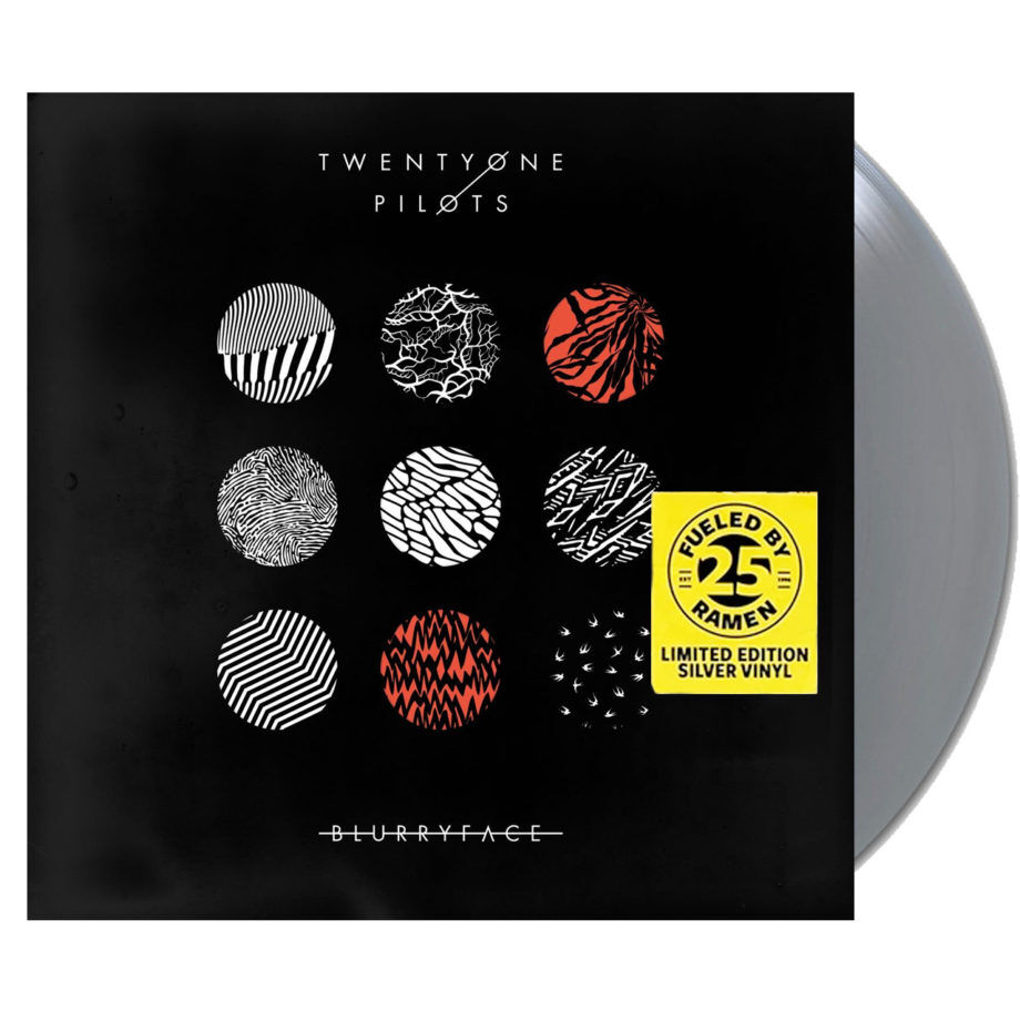 Twenty One Pilots Blurryface Silver Vinyl FBR