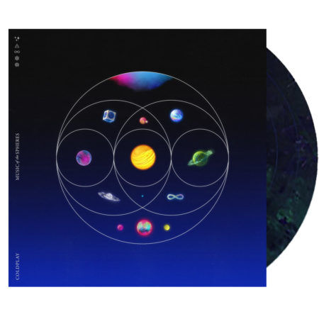 COLDPLAY Music Of The Spheres Recycled Vinyl