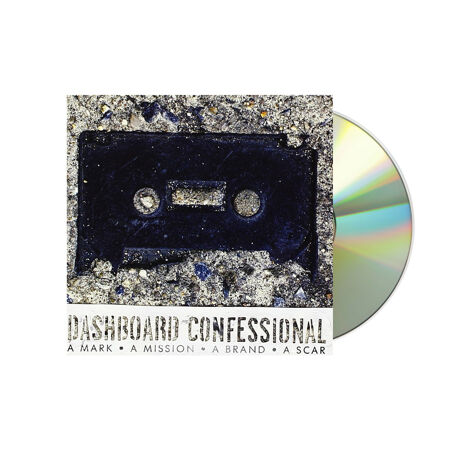 DASHBOARD CONFESSIONAL A Mark, A Mission, A Brand, A Scar CD