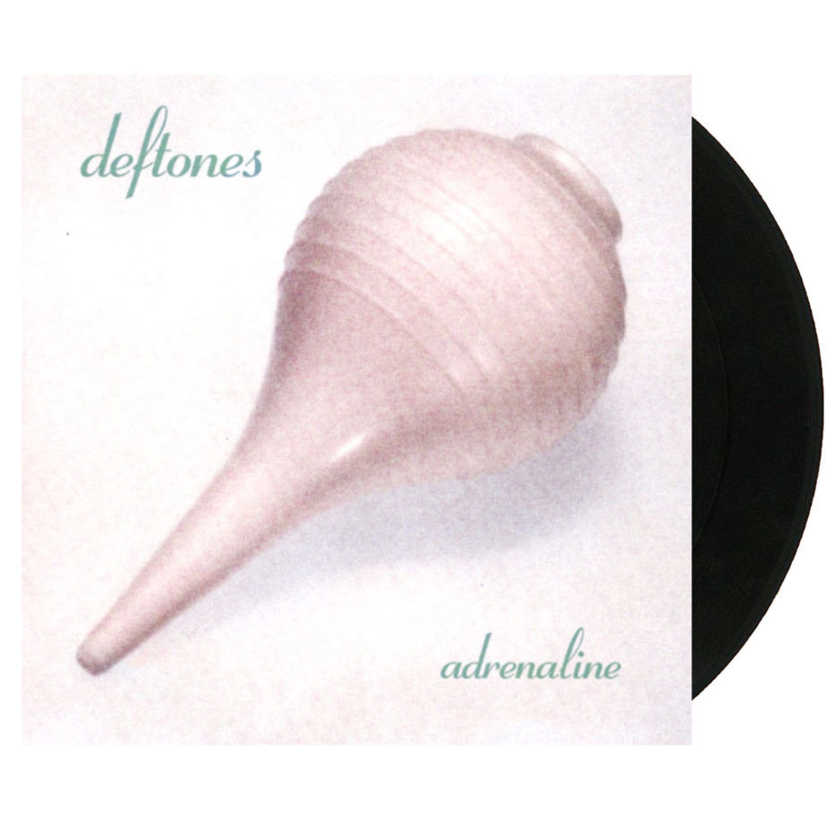 DEFTONES Adrenaline Vinyl Black