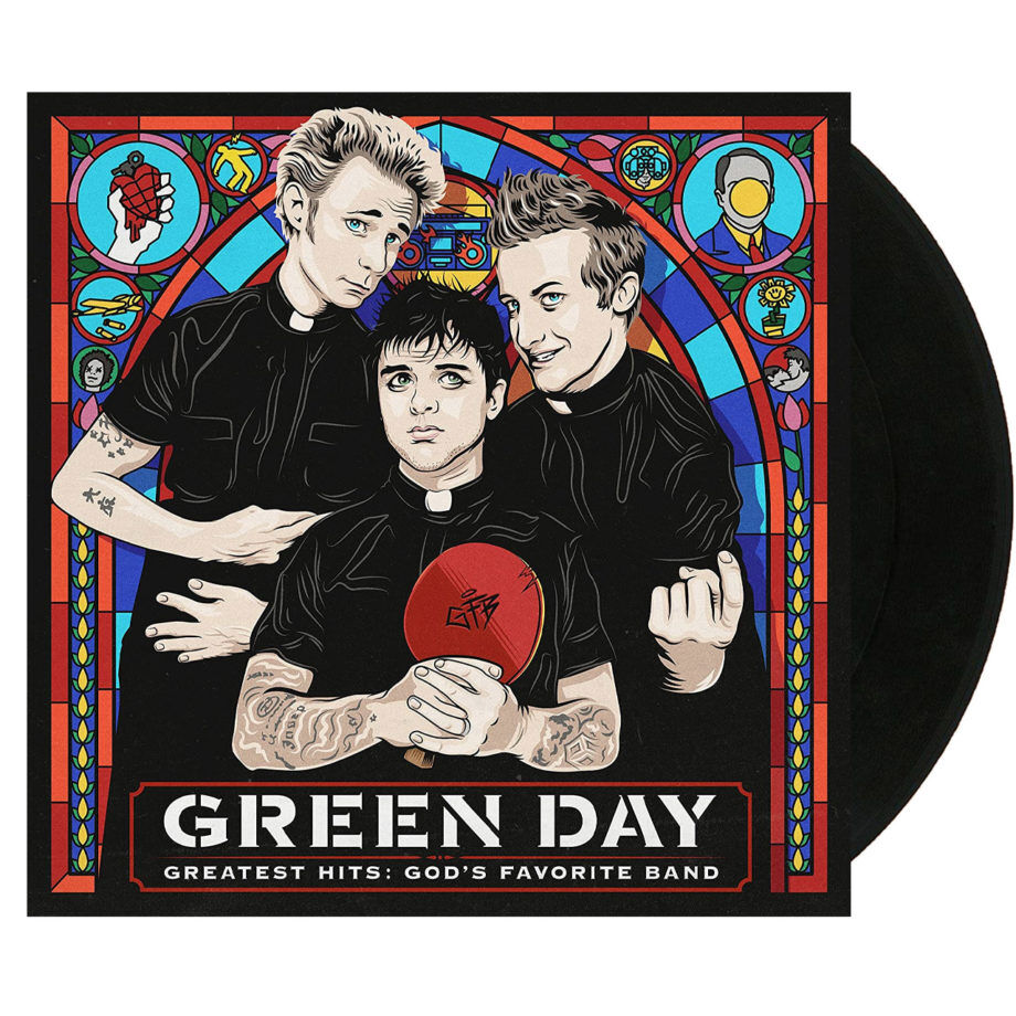 GREEN DAY Greatest Hits God's Favorite Band Vinyl