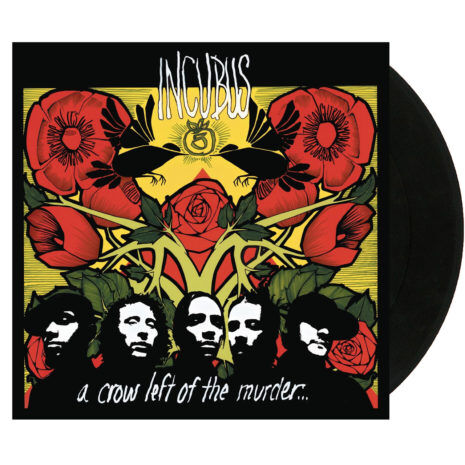INCUBUS A Crow Left Of The Murder Vinyl