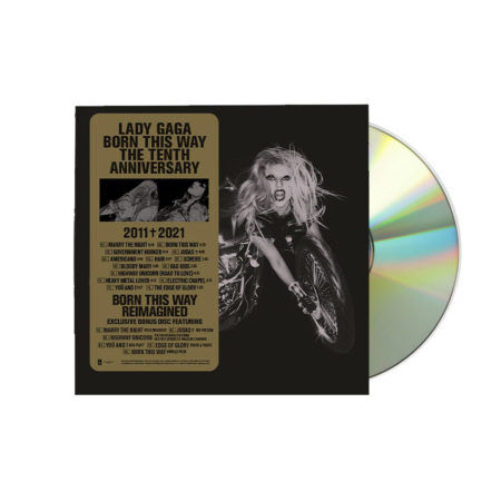 LADY GAGA Born This Way 10th Anniversary CD