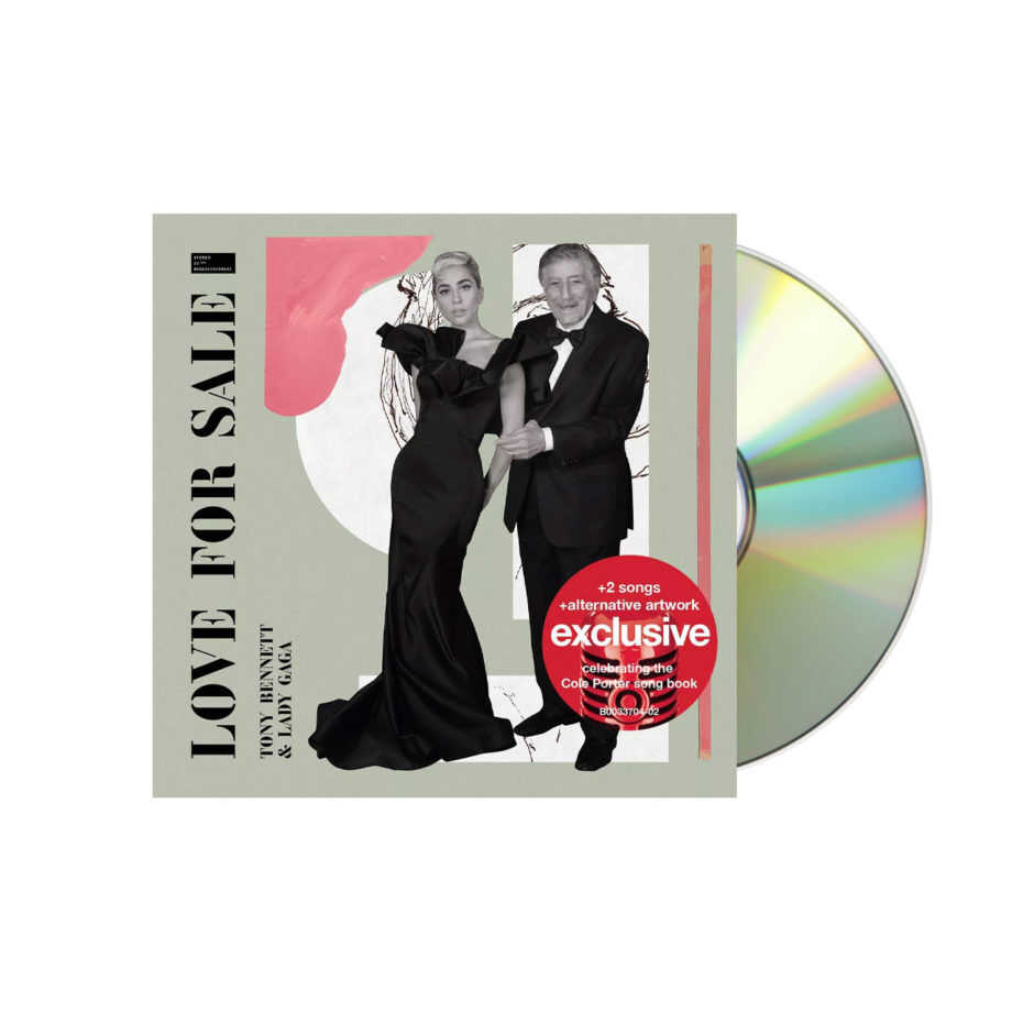 LADY GAGA Tony Bennett & Lady Gaga Love For Sale Target CD