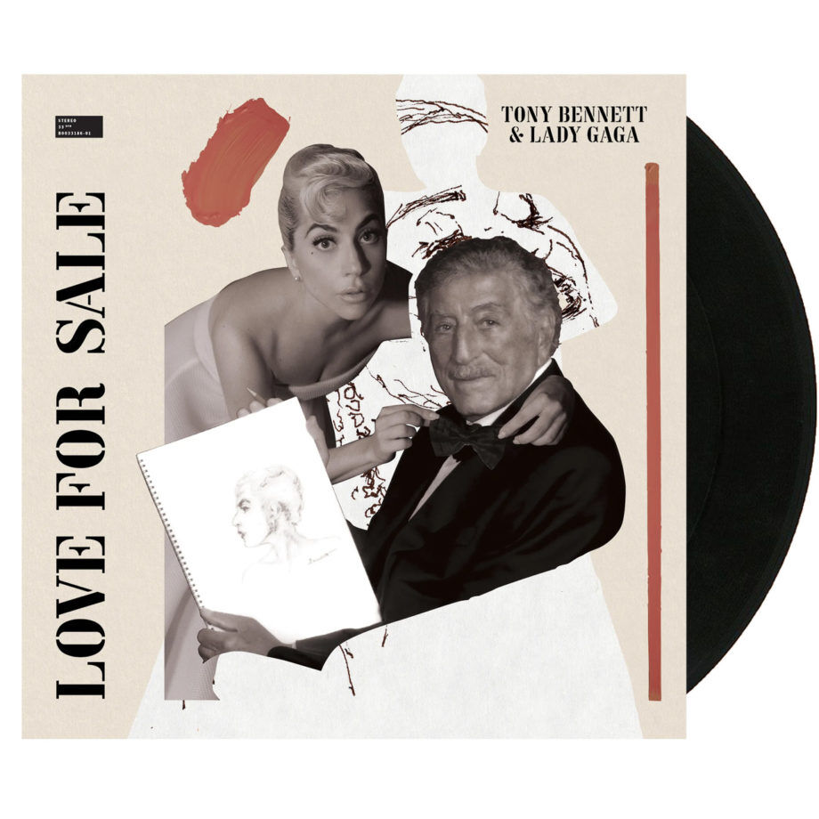 LADY GAGA Tony Bennett & Lady Gaga Love For Sale Vinyl