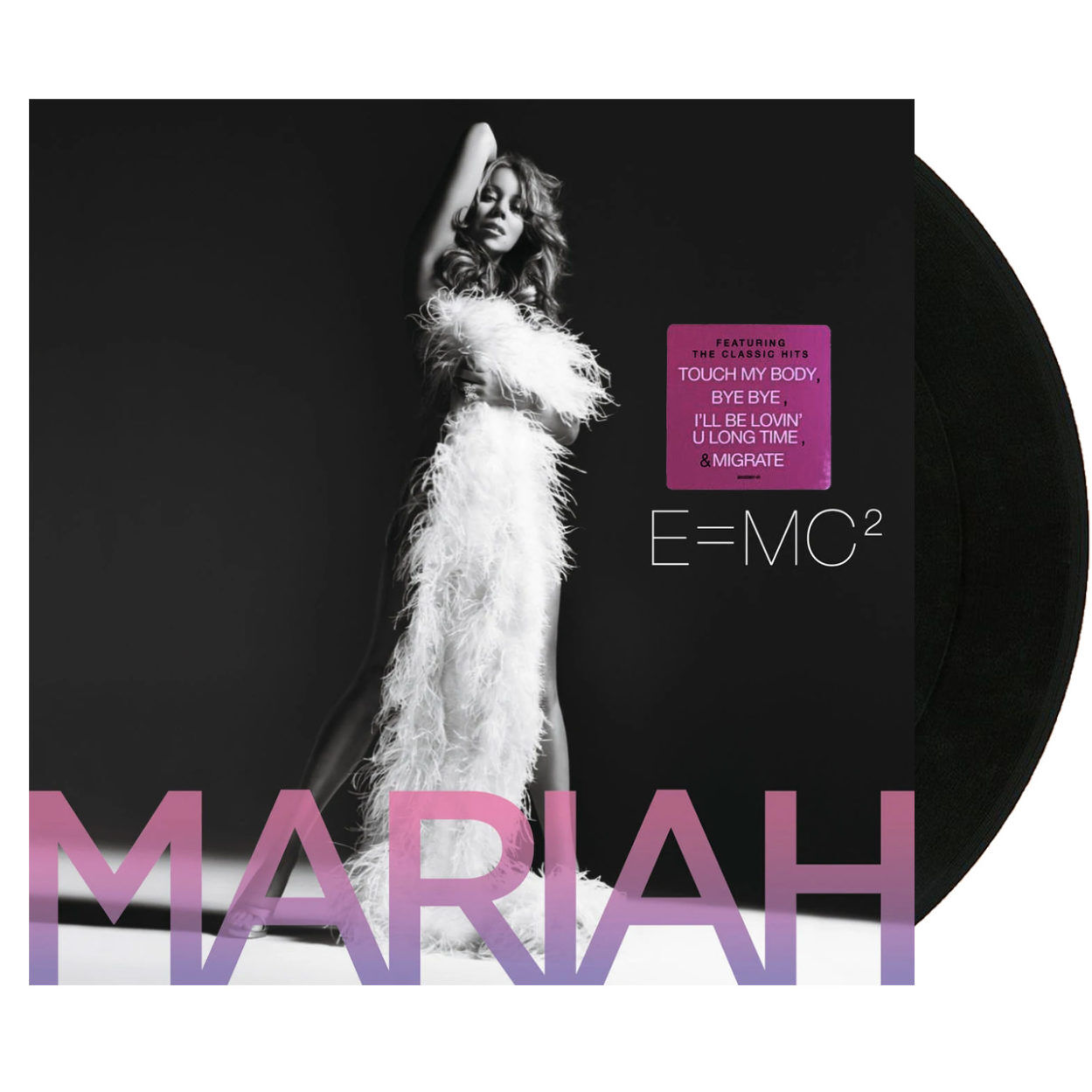 MARIAH CAREY E=MC2 Vinyl