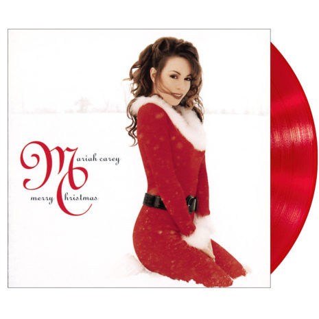 MARIAH CAREY Merry Christmas red vinyl