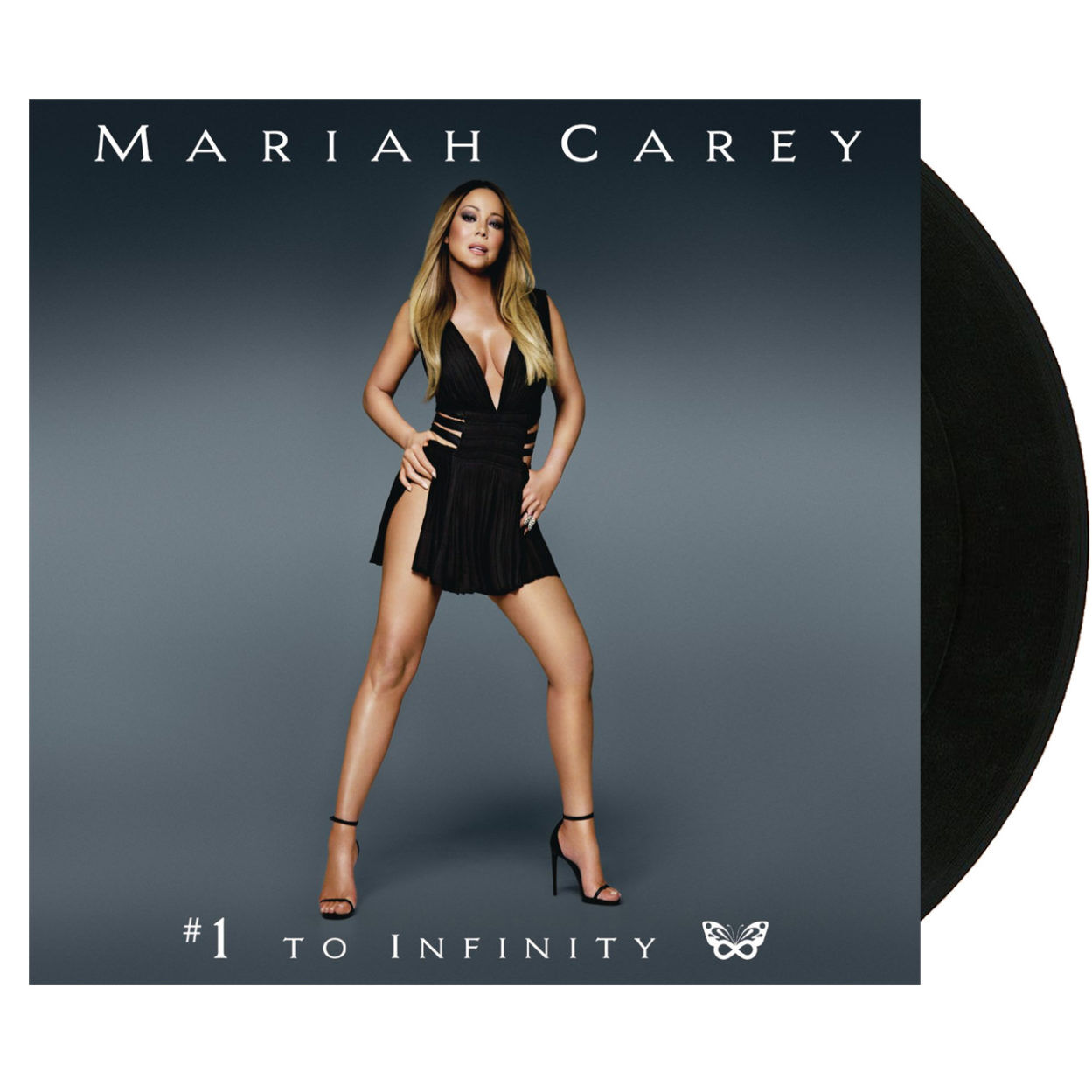MARIAH CAREY No 1 To Infinity Vinyl