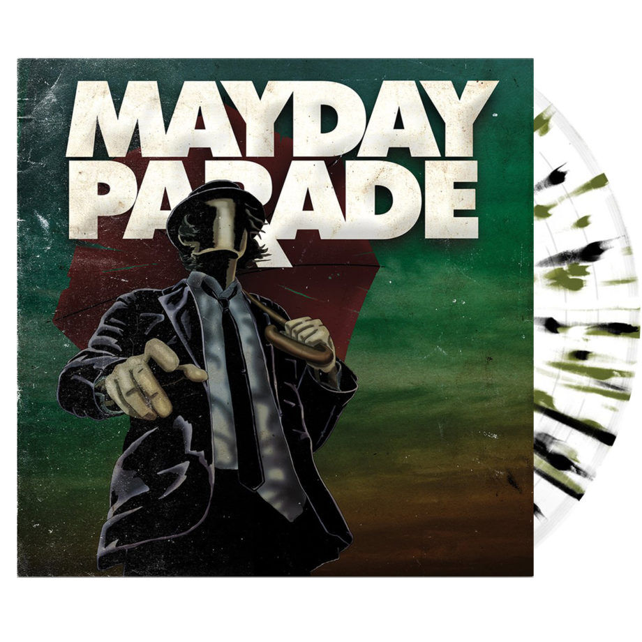 MAYDAY PARADE Self Titled 10th Anniversary Vinyl (2021)
