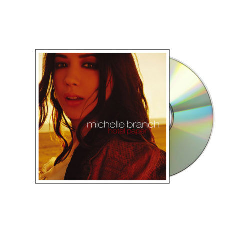 MICHELLE BRANCH Hotel Paper CD
