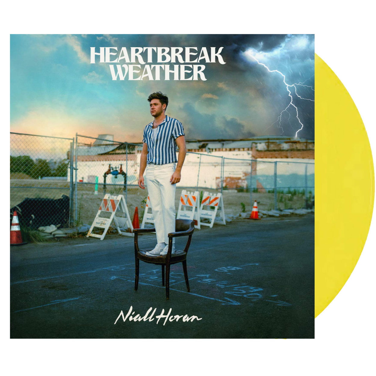 NIALL HORAN Heartbreak Weather Yellow Vinyl