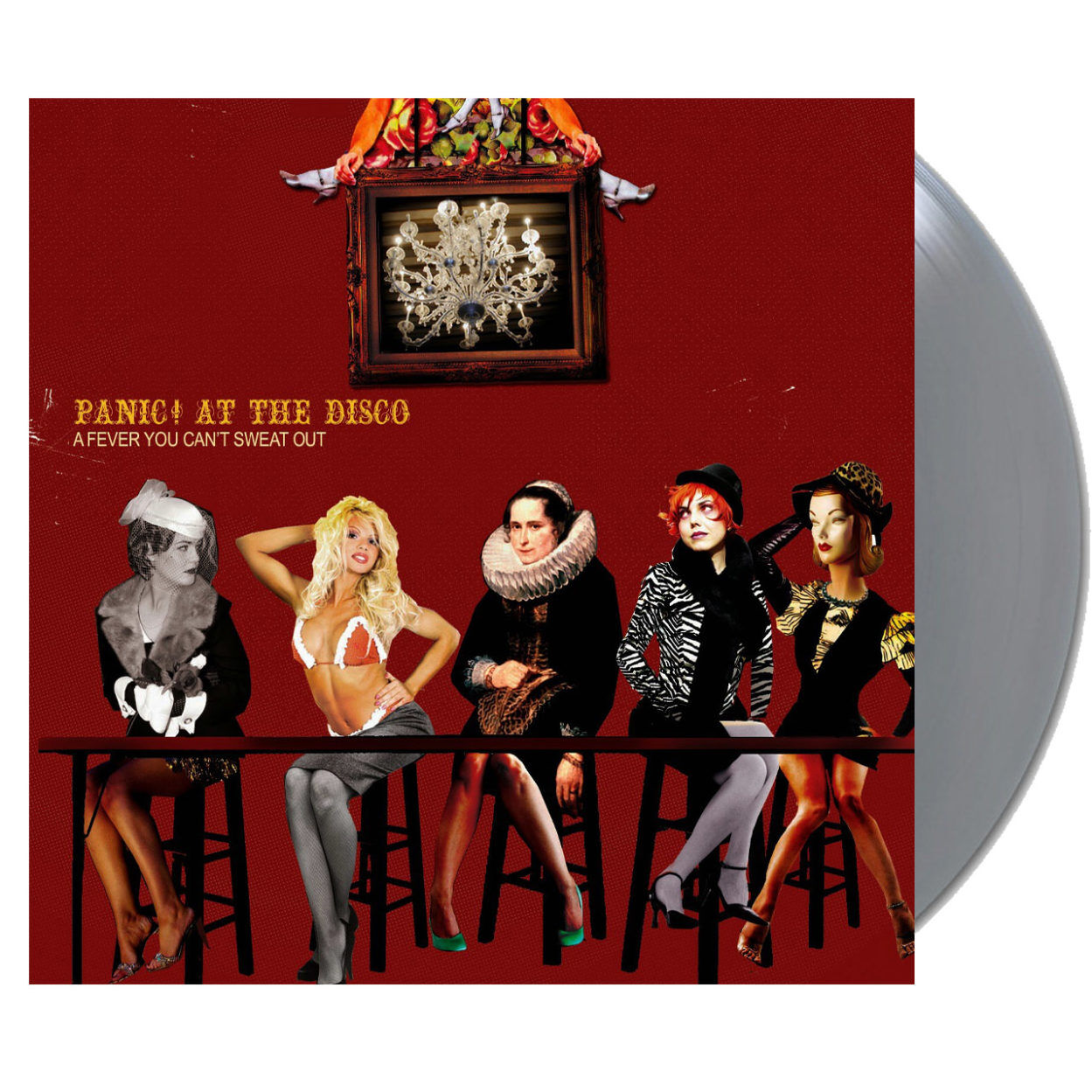 PANIC AT THE DISCO A Fever You Cant Sweat Out Silver Vinyl