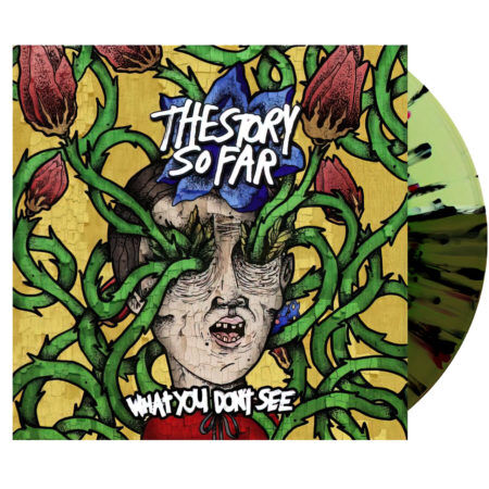 THE STORY SO FAR What You Don't See Doublemint Splatter Vinyl