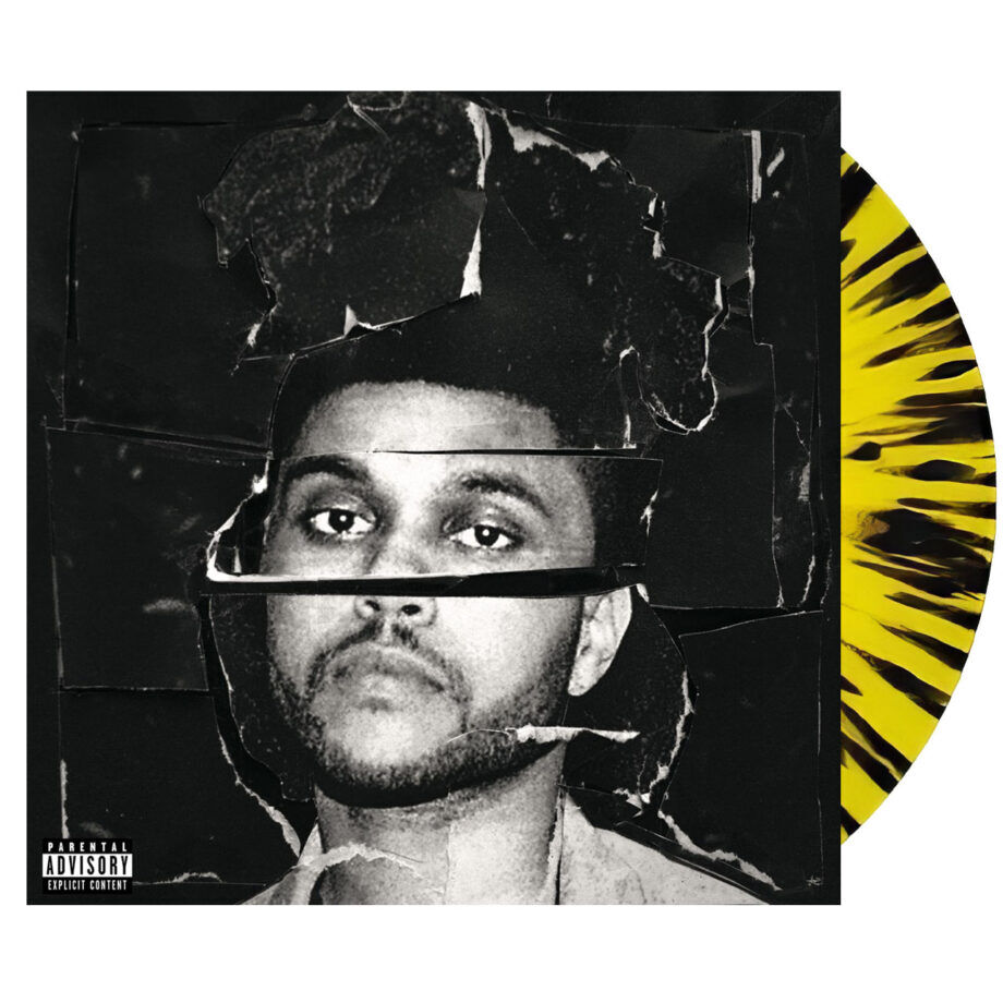 The Weeknd Beauty Behind The Madness Uo Yellow Splatter Vinyl