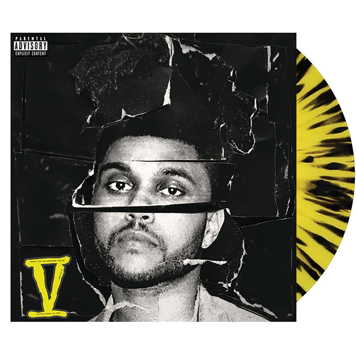 THE WEEKND Beauty Behind The Madness UO Yellow Vinyl