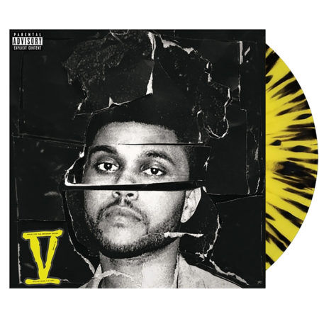 THE WEEKND Beauty Behind The Madness UO Yellow Vinyl