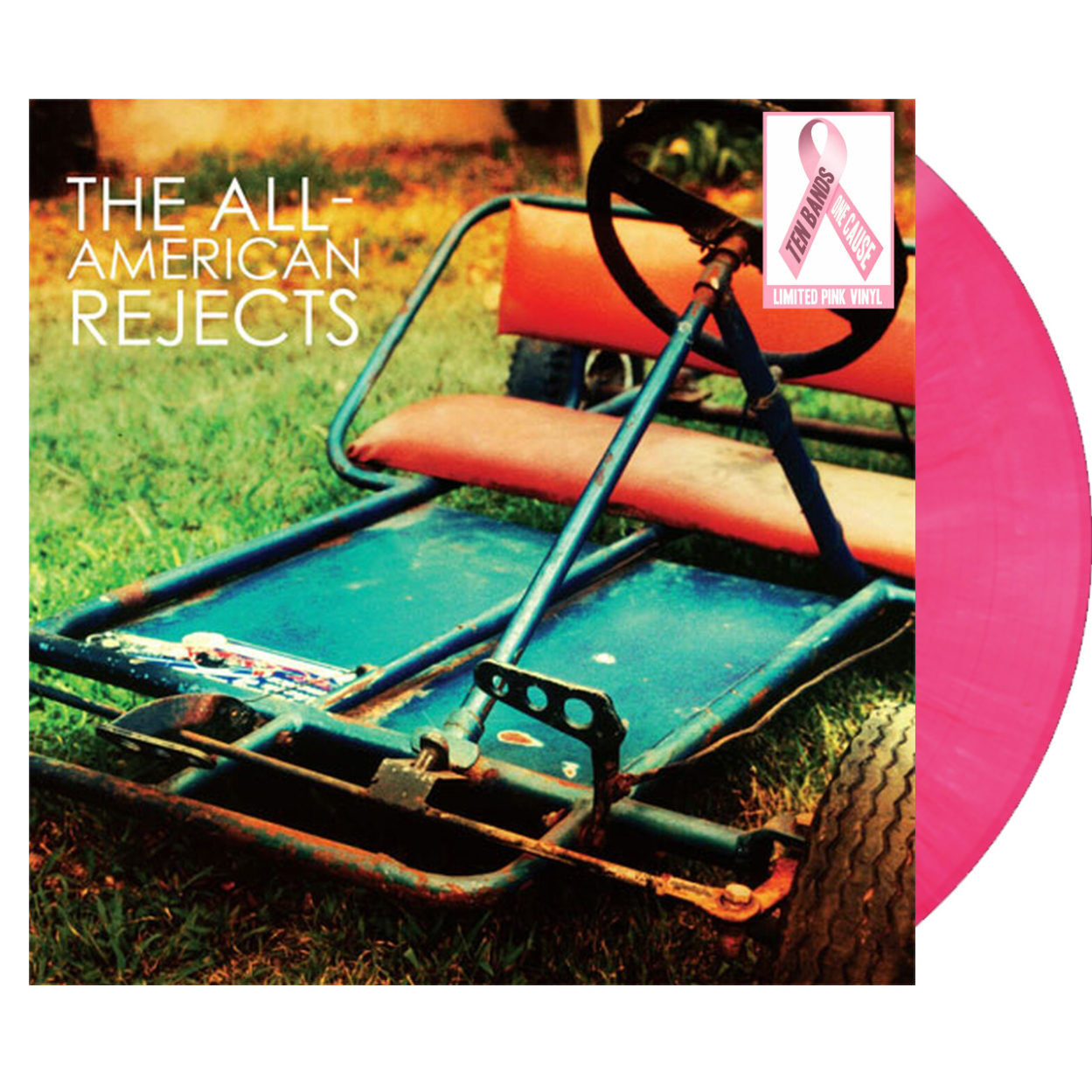 The All American Rejects Self Titled Pink Vinyl