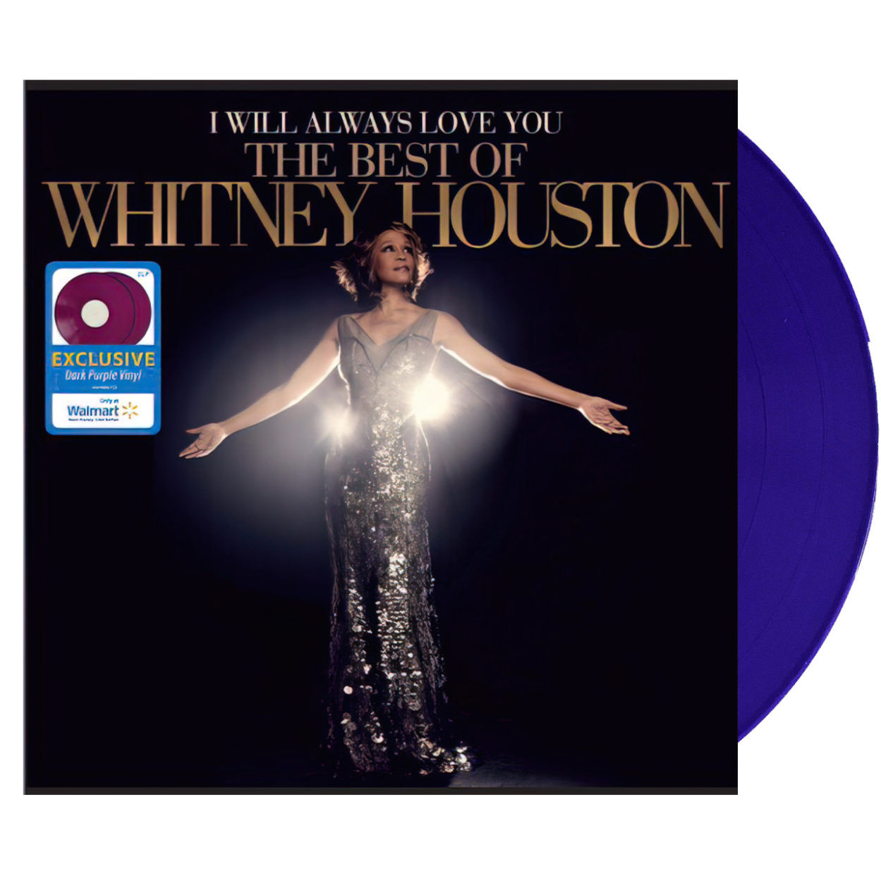 WHITNEY HOUSTON I Will Always Love You WM Purple Vinyl