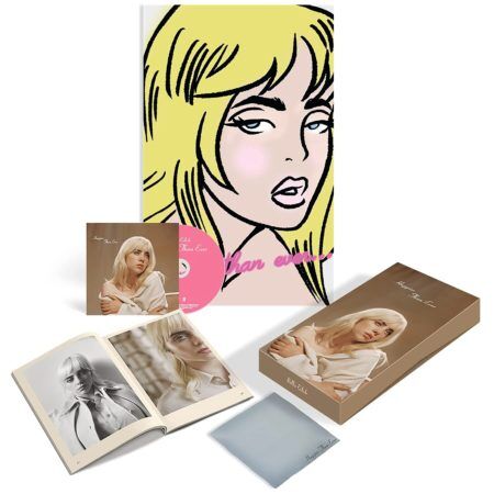 BILLIE EILISH Happier Than Ever Pink CD Box Set2