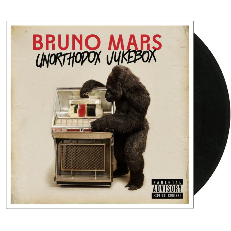 BRUNO MARS Unorthodox Jukebox Vinyl