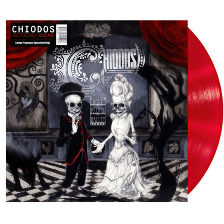 CHIODOS Bone Palace Ballet Grand Coda Red Vinyl