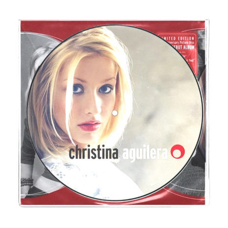 CHRISTINA AGUILERA Self Titled Picture Disc