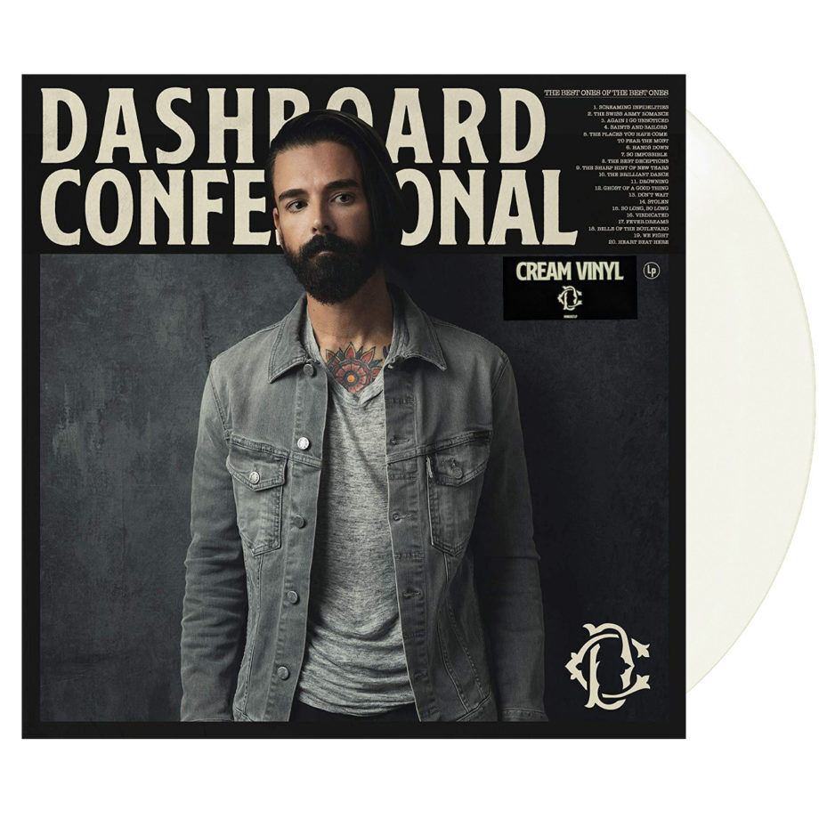 DASHBOARD CONFESSIONAL Best Ones Of The Best Ones Cream Vinyl