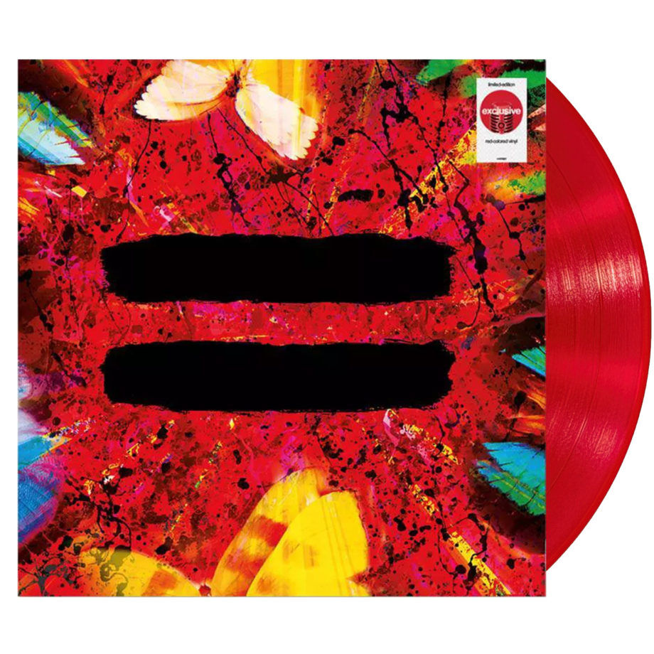 ED SHEERAN = Equals Red Target Vinyl
