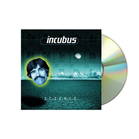 INCUBUS S.C.I.E.N.C.E. CD